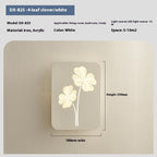 Lámpara de pared para pasillo, balcón, mesita de noche, estilo crema | Proyect369