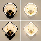 LED Bedside Bedroom Modern Minimalist Creative Wall Light | Proyect369