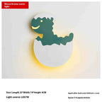 Lámpara de pared infantil con diseño de dinosaurio | Proyect369