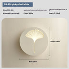 Lámpara de pared para pasillo, balcón, mesita de noche, estilo crema | Proyect369