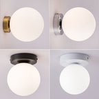 Nordic Simple Round Spherical Wall Lamp | Proyect369