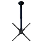 stand desk para Máquina Publicitaria hoolografica– Metal, Color Negro - Advisement Player Bracket