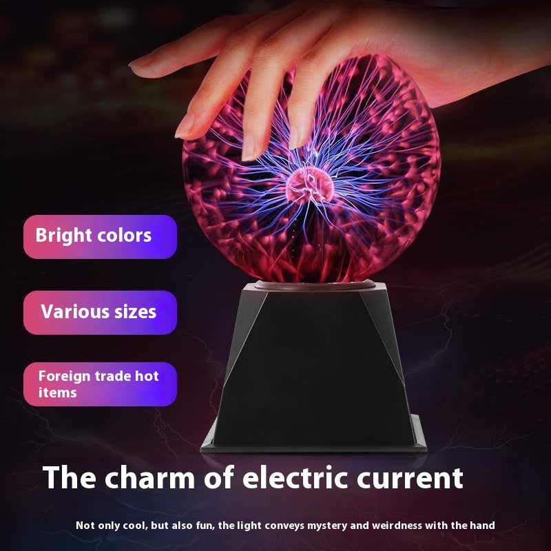 USB Voice Control Electrostatic Ball Plasma Magic Small | Proyect369