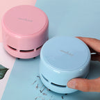 Electric pencil sharpener pencil sharpener student stationery set - Pink