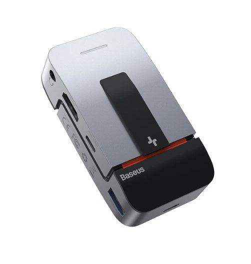 Mecha era bracket type multifunctional hub hub - Grey