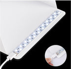 Mini lámpara LED plegable para estudio fotográfico, luz suave, pequeña | Proyect369