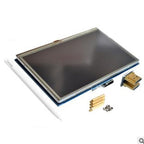Pantalla LCD táctil de 5 pulgadas 800x480 5 pantallas | Proyecto369
