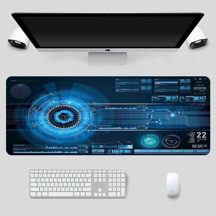 Laptop mouse pad thickened y lengthened computadora mouse pad flat mouse pad - A 300x600x2
