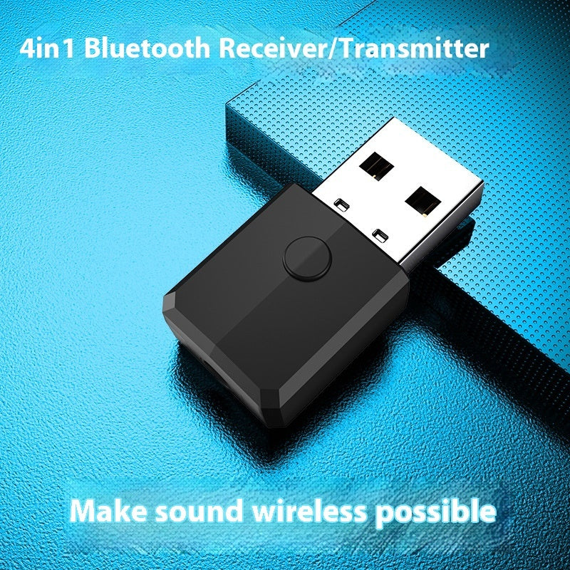 Usb bluetooth transmitter receiver four-in-one | Proyect369