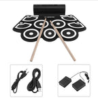 Tsai digital electronic drum built in speaker portable | Proyect369