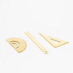 Oficina stationery ruler set | Proyect369