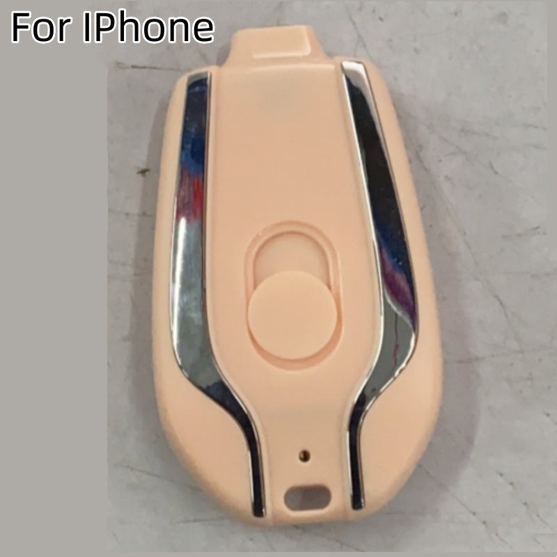 mini cargador del llavero de la vaina de la emergencia del poder 1500mah con | Proyecto369