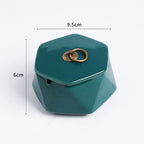 Cenicero de cerámica con tapa, diseño creativo y moderno | Proyect369