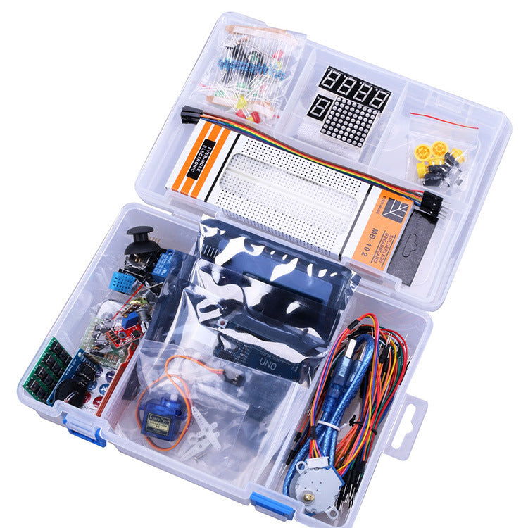 Rfid upgraded arduino starter kit stepper motor learning kit | Proyect369