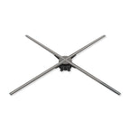 Ventilador de proyección holográfica 3D ojo desnudo | Proyect369