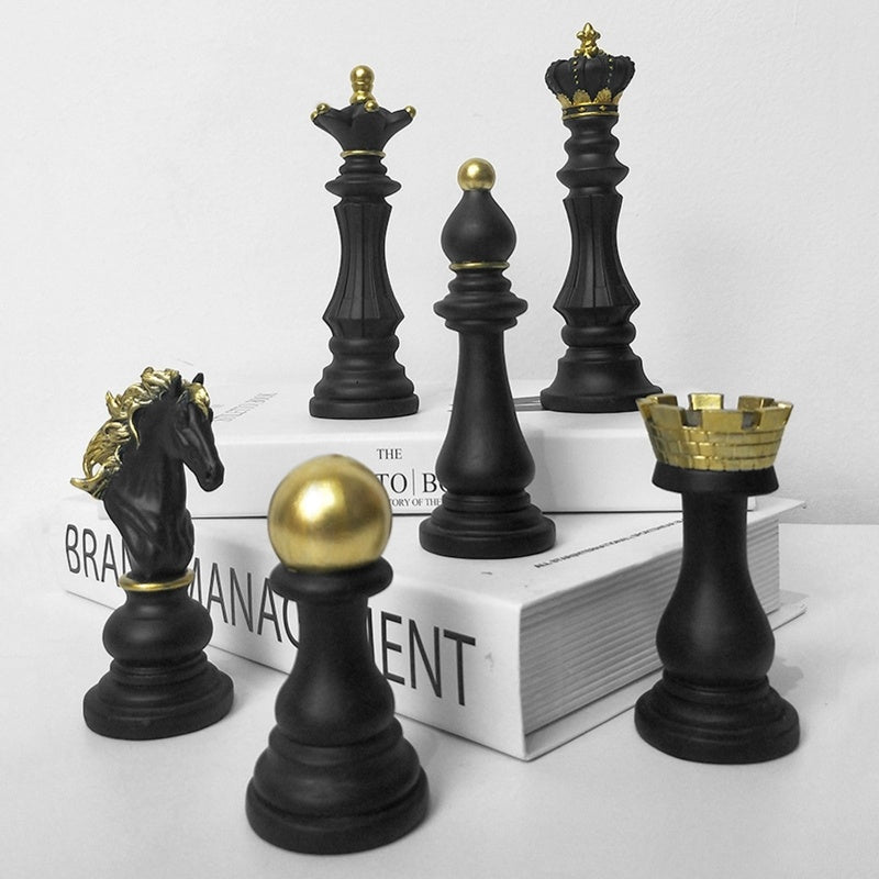 Creative Chess Resin Ornaments - Style1
