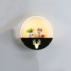 LED Bedside Bedroom Modern Minimalist Creative Wall Light | Proyect369