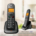 Teléfono DECT digital inalámbrico para oficina y hogar | Proyect369