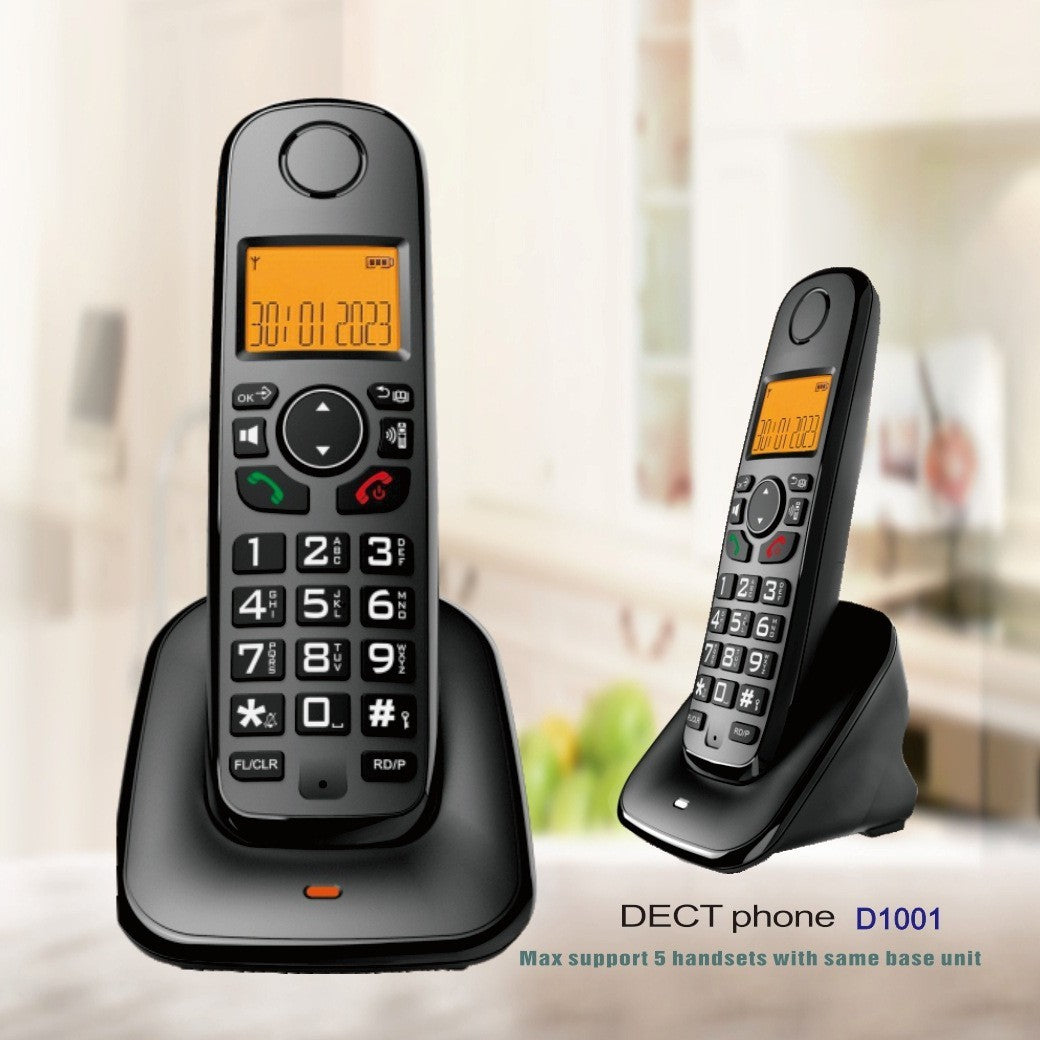 Teléfono DECT digital inalámbrico para oficina y hogar | Proyect369