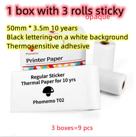 Mini impresora térmica portátil de etiquetas, impresora de | Proyecto369