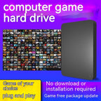 Celular hard drive para popular single player games on computers - Black 160G