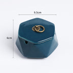 Cenicero de cerámica con tapa, diseño creativo y moderno | Proyect369