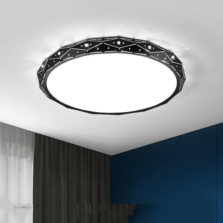 Light Luxury Room LED Round Ceiling Lamps | Proyect369