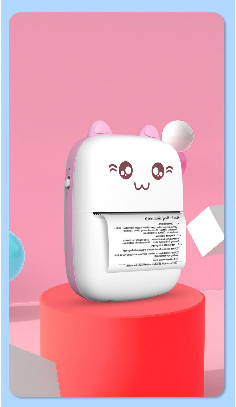 '- Printing paper Sticky 5pcs