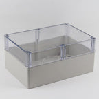 Caja electrónica de plástico impermeable empalme eléctrico | Proyecto369