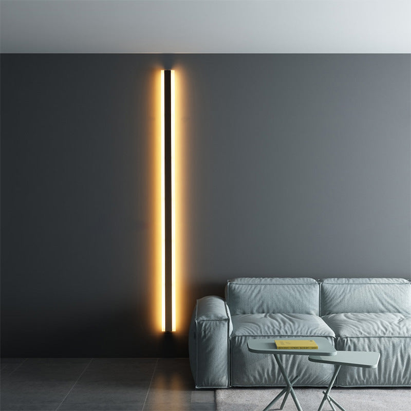 Lámpara de pared LED minimalista alargada | Proyect369