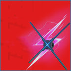 '- Six leaf 60cm High definition model US