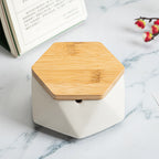 Cenicero de cerámica con tapa, diseño creativo y moderno | Proyect369