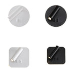 Lámpara de pared LED minimalista moderna para mesita de noche | Proyecto 369