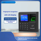 Sistema de Control de Asistencia y Acceso por Huella Dactilar USB | Proyecto 369