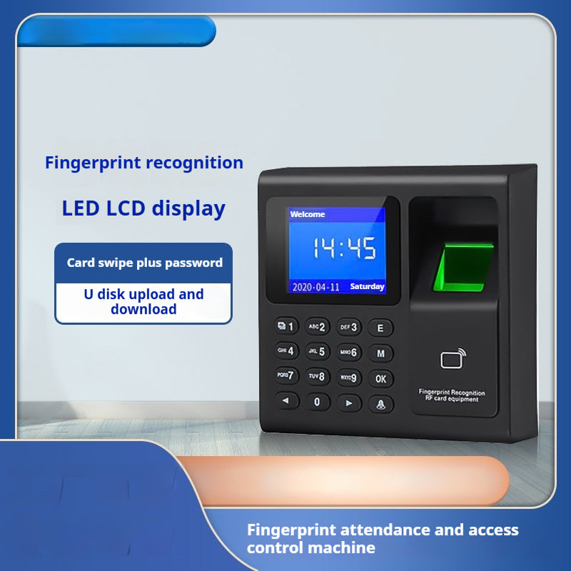Sistema de Control de Asistencia y Acceso por Huella Dactilar USB | Proyecto 369