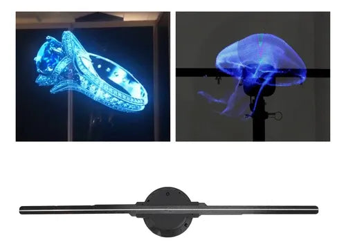 Ventilador de Holograma 3D 42CM WiFi