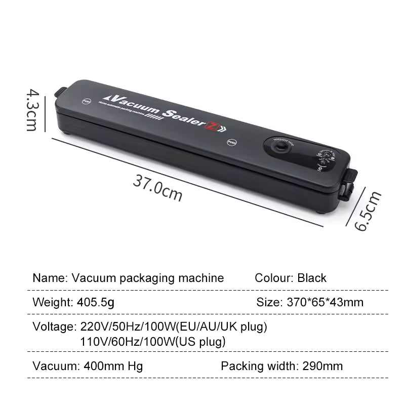 Máquina de Envasado al Vacío Tinton Life 220V/110V