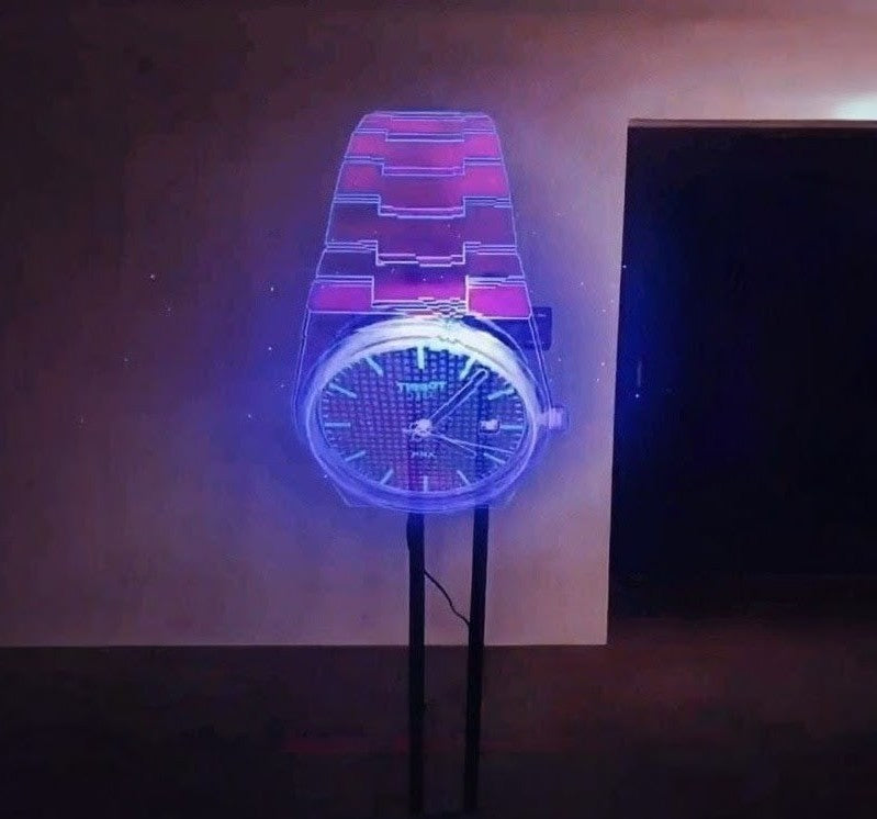 Ventilador de Holograma 3D 42CM WiFi
