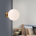 Nordic Simple Round Spherical Wall Lamp | Proyect369