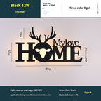 Led English Letter Wall Lamp Background Wall Creative | Proyect369