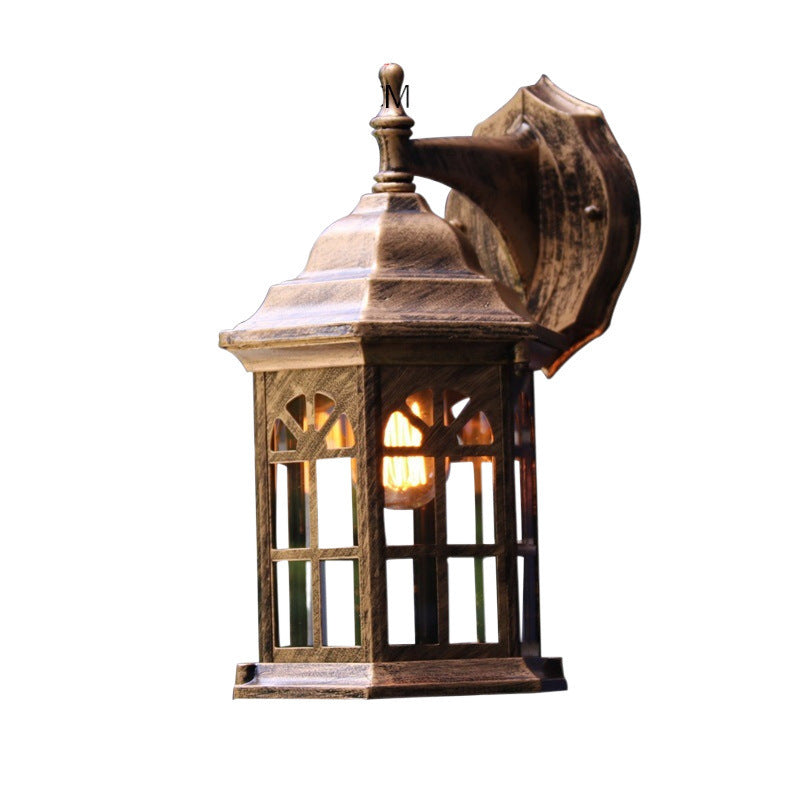 Lwz European Pastoral Style Outdoor Wall Lamp | Proyect369