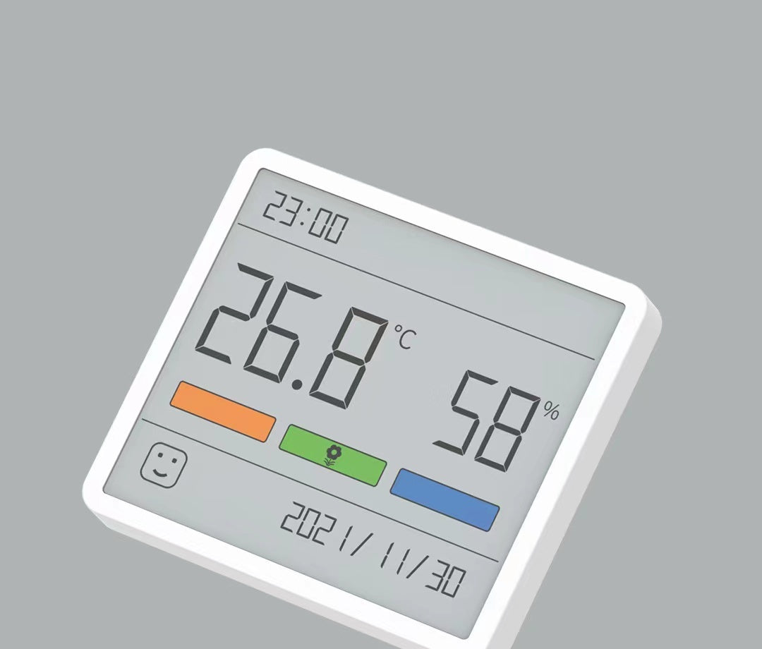 Reloj higrógrafo portátil con memoria de apagado | Proyecto 369