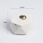 Cenicero de cerámica con tapa, diseño creativo y moderno | Proyect369