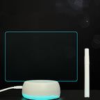 Pizarra Acrílica LED 3D para Mensajes Personalizados con | Proyecto369