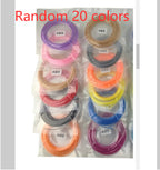 '- 200m 20color PLA