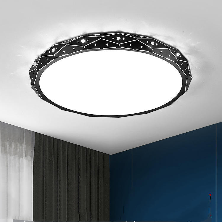 Light Luxury Room LED Round Ceiling Lamps | Proyect369