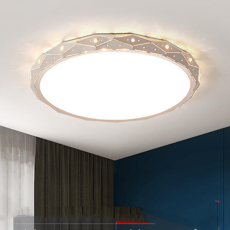 Light Luxury Room LED Round Ceiling Lamps | Proyect369