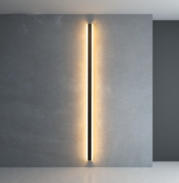 Lámpara de pared LED minimalista alargada | Proyect369
