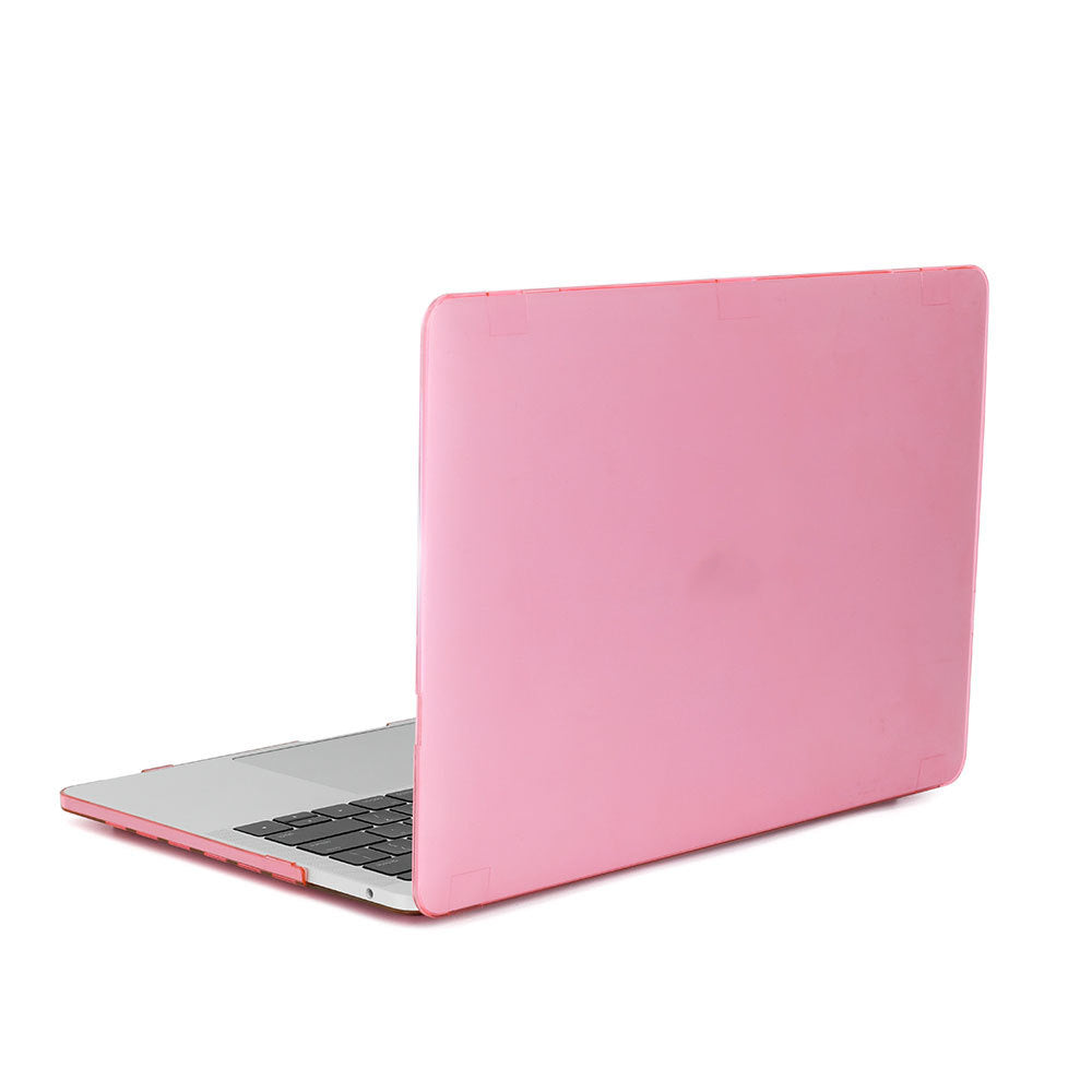 Chaqueta para ordenador con cristales esmerilados en negro transparente | Proyect369