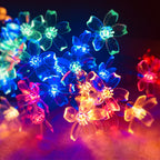 Sakura Small Colored Lights Flashing Light String Light | Proyect369